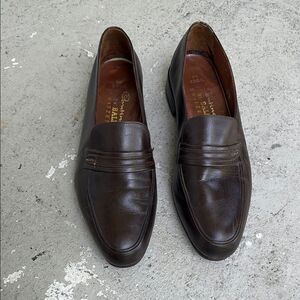 Bally | Shoes | Bally Vintage Black Casual Dress Loafer  display picture 1